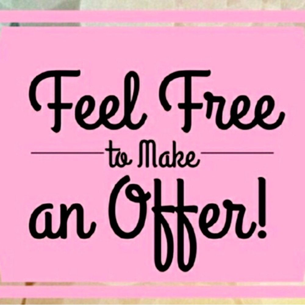 I ❤️ OFFERS!